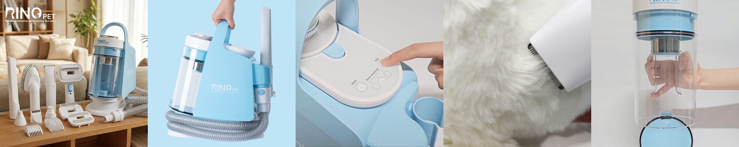 온아워 강아지 바리깡 애견 고양이 클리퍼 몸 발바닥 눈털 부분 셀프 올인원 저자극 미용기기