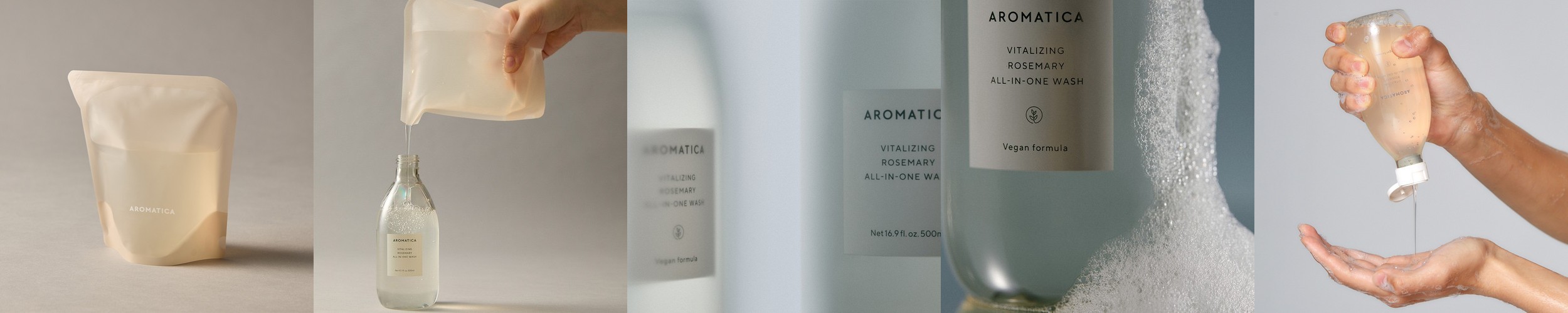 로즈마리 추출물 토너 원액 100ml 수렴 모공 토너 두피케어 추출수 세럼