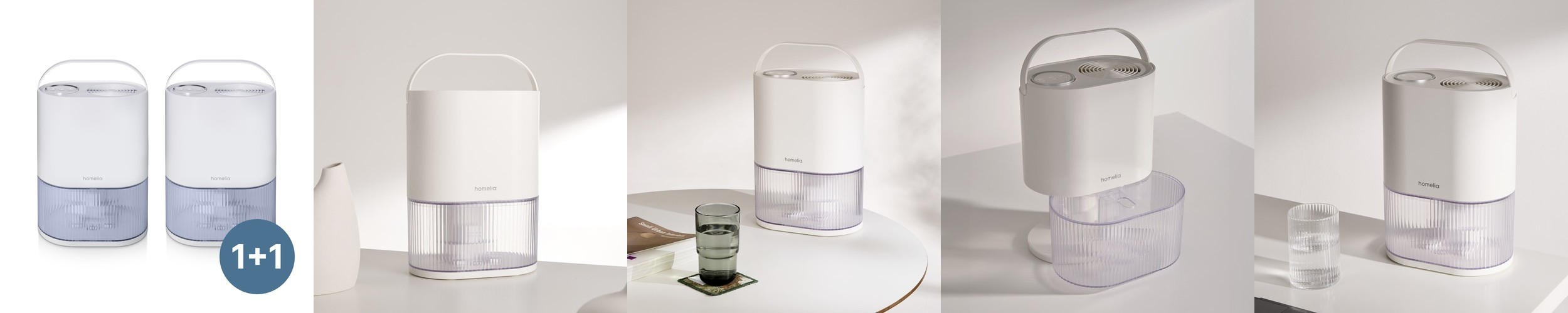 보아르 모아 파워 6 ~ 10L 제습기 공기청정 원룸 저소음 소형 미니 드레스룸 옷방