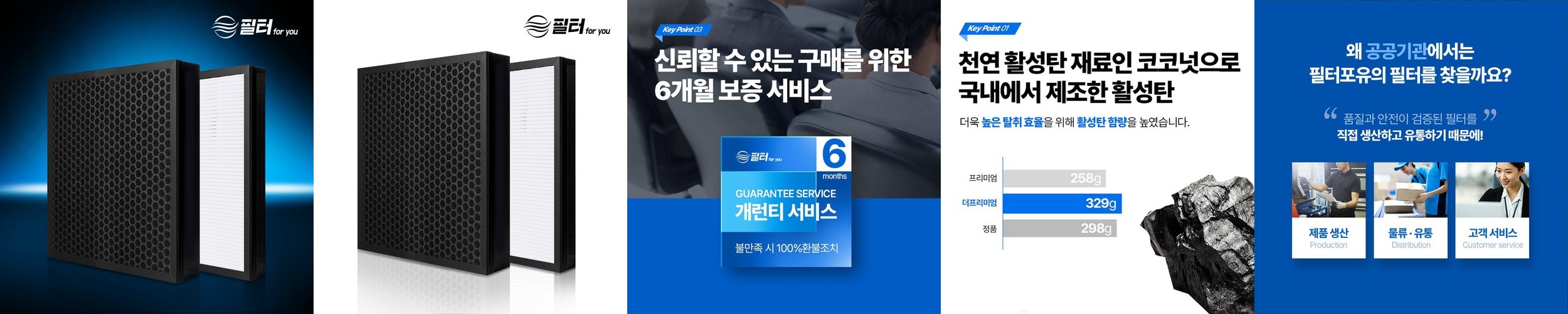 [호환] 한국필터 발뮤다 공기청정기 필터 에어엔진 360 EJT-S210 S230