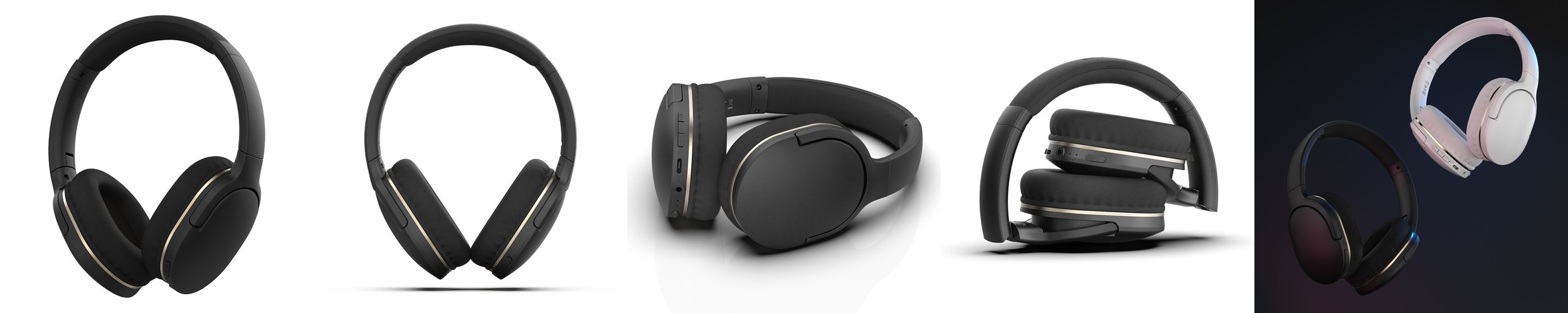 핏 키티 LED 유무선 블루투스 헤드셋 키즈 청력보호