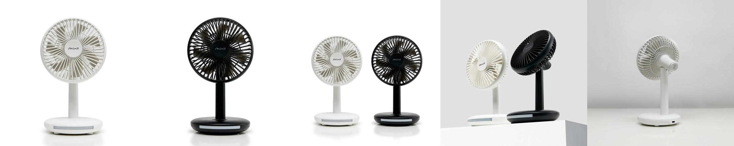 신일 무소음선풍기 BLDC 스탠드형 리모컨 조용한 16엽날개 라이트그레이