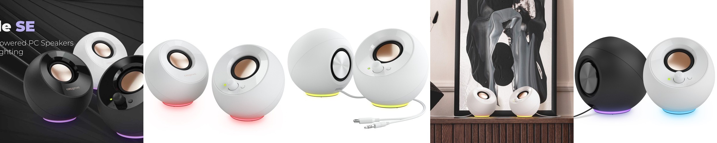 [주말 특가] 크리에이티브 PEBBLE PRO WHITE 스피커