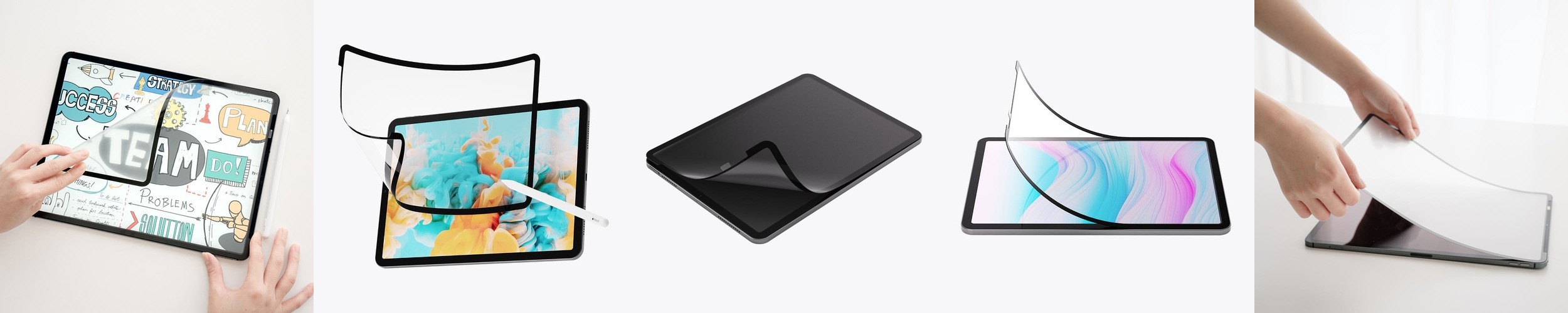 메이튼 쏘나타 디엣지 네비 공조기 보호 필름 세트 고광택