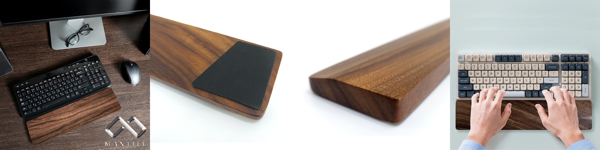 레이저코리아 Razer Ergonomic Wrist Rest 팜레스트 블랙, 텐키리스