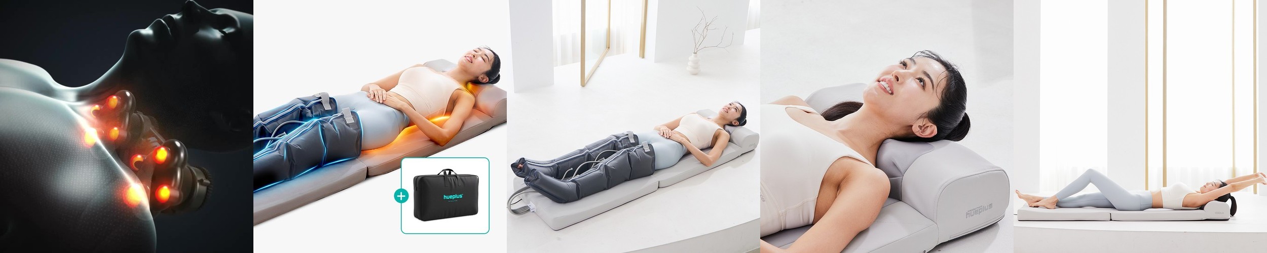 멜킨 하루 누워서하는 전신 안마기 마사지 온열 스트레칭 마사지기 마사지매트 안마매트