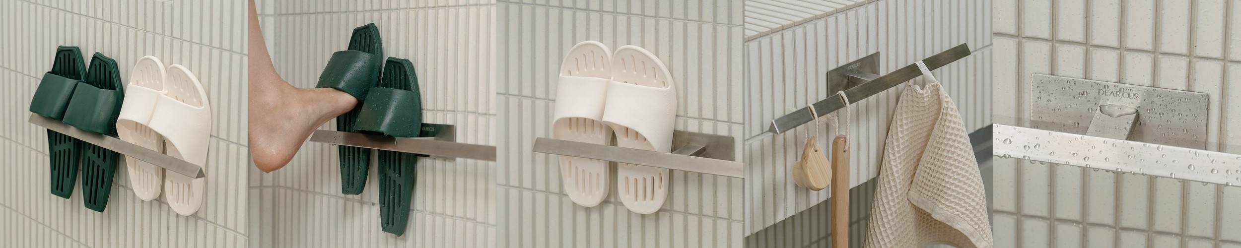 CHAKOC 선반 850 넓은 850x420x1200mm, 4단, 스테인리스 0503.3288