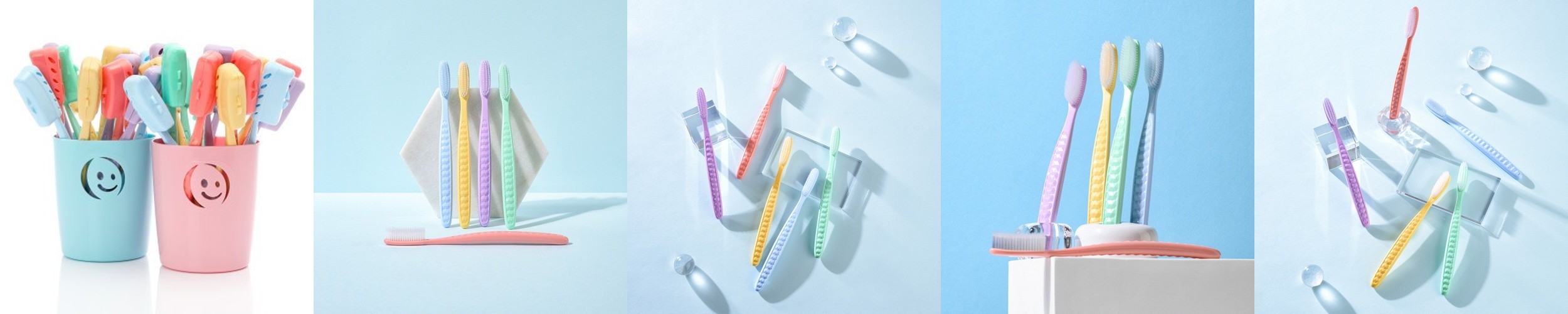 미소덴탈 치과칫솔 이중미세모 교정용 12개 벌크형 교정