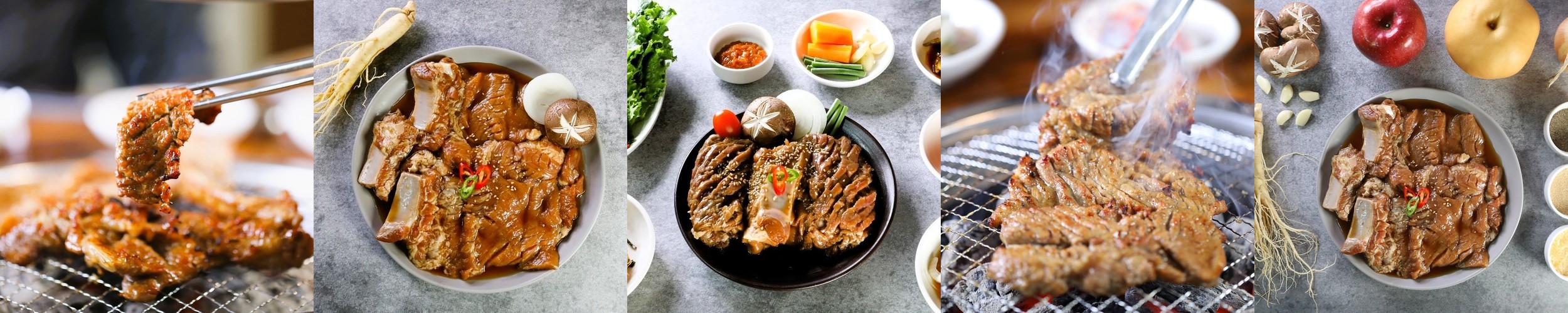 대구 북성로 연탄불고기 300g 돼지 불백 불고기 캠핑음식