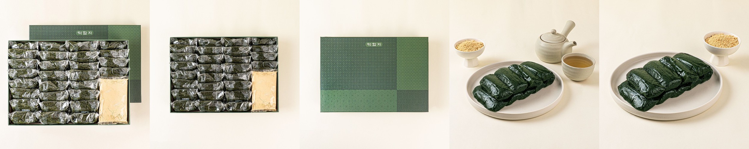 진도 해풍 쑥설기 쑥떡 개별포장떡 건강간식 100g 10개입