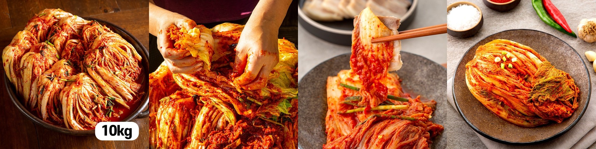 [제작구매/29~30일 순차출고] 모스스토리 프리미엄 포기김치 국내산 고춧가루 수제 김치 5kg, 1개