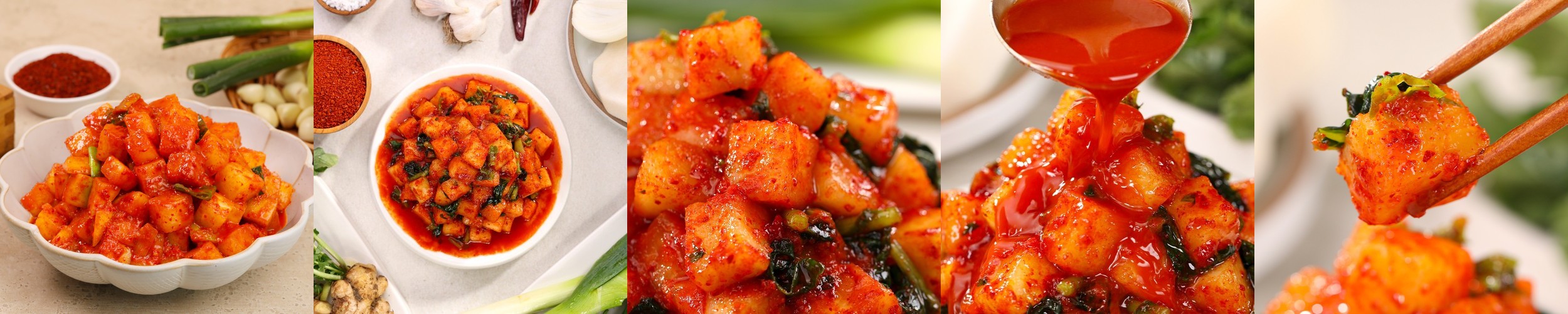 [제작구매/29~30일 순차출고] 모스스토리 프리미엄 포기김치 국내산 고춧가루 수제 김치 5kg, 1개