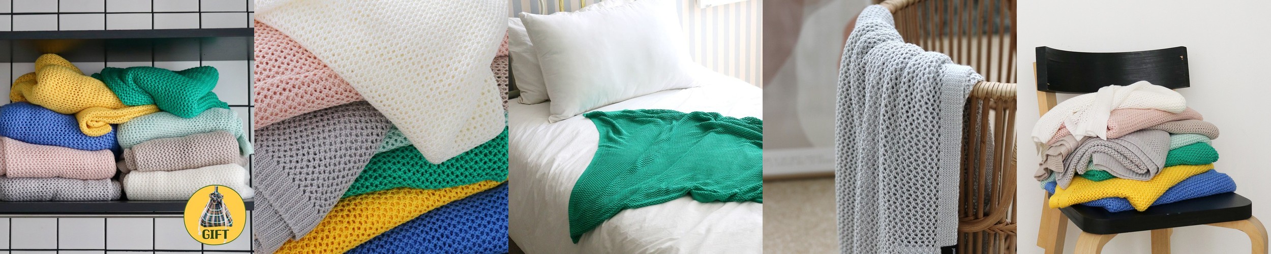 [N배송/슈퍼적립] 베이비앙 무형광 스타라이트 3중거즈 40수 속싸개(블랭킷, 아기목욕타올 겸용)