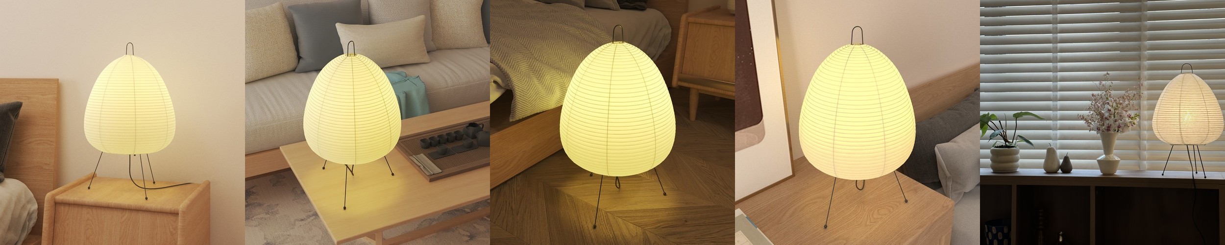 바나코 Rainbow 레인보우 빈티지 스탠드 램프 레트로 컬러 무드등