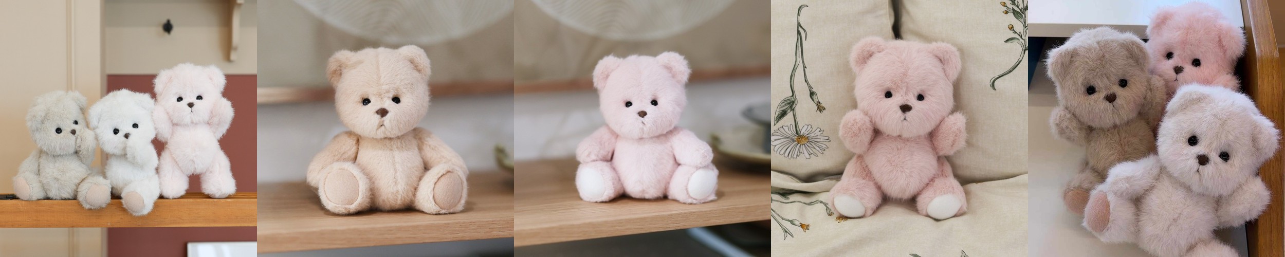 [팝마트] 히로노 와일드 조이 곰인형