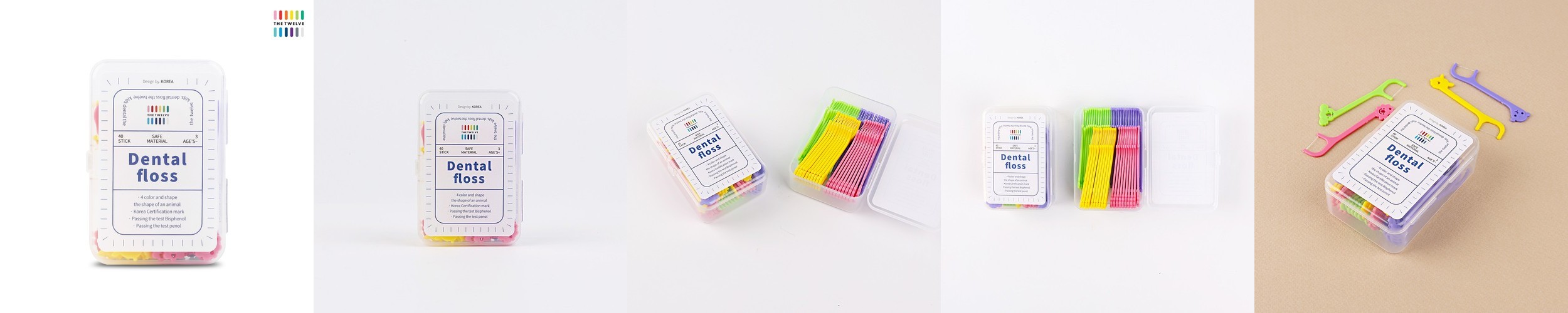 팜파파 키즈 불소 치약 스텝1 천연사과향, 70g, 3개