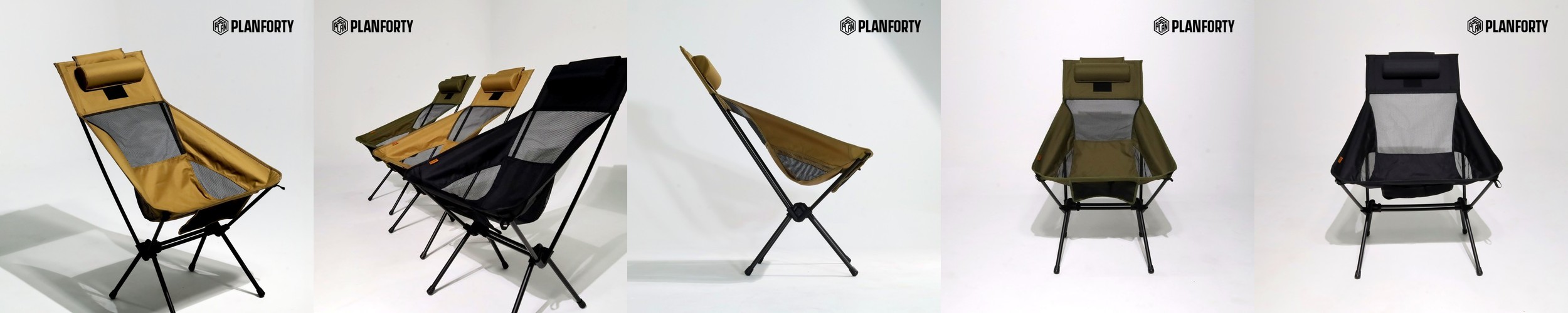 1+1 빈슨메시프 백패킹 체어 테이블 세트 블랙에디션 듀랄루민 캠핑의자 경량 테이블