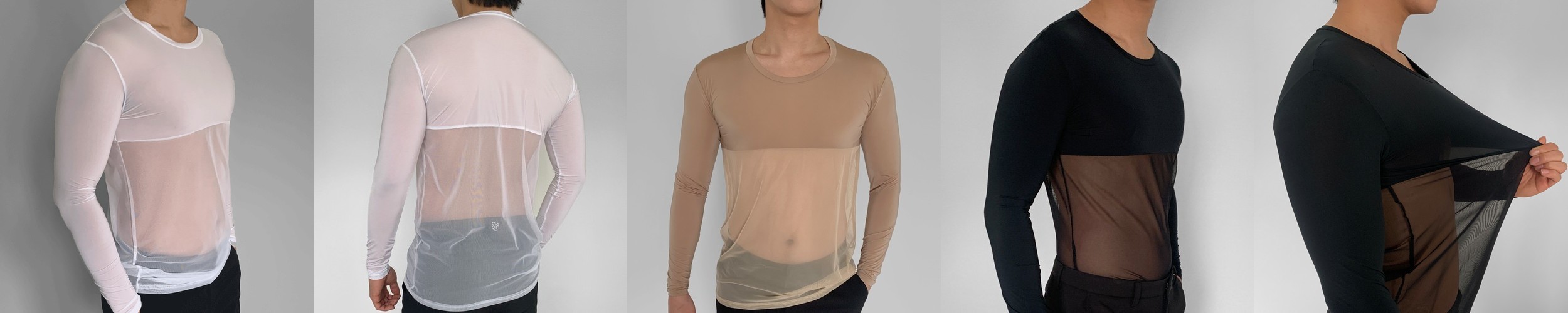 스타니 남성 골프 라운드 반망사 이너웨어 냉감 아이스 쿨 티셔츠 여름 메쉬 골프복