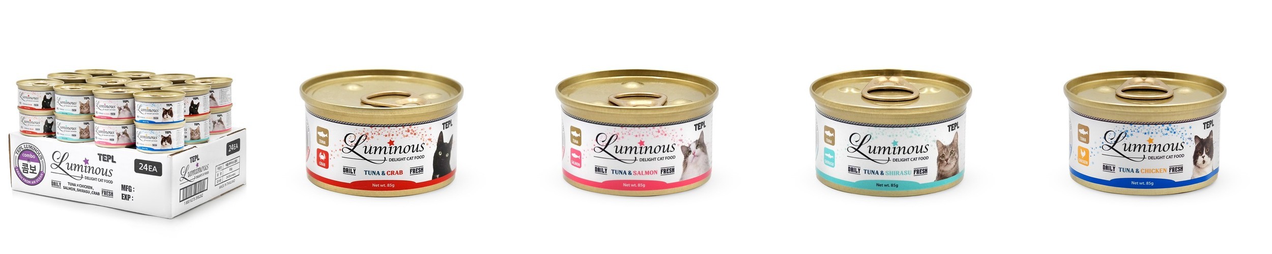 더캣츠 그대로 미니포켓 고양이 간식 연어, 40g, 1개