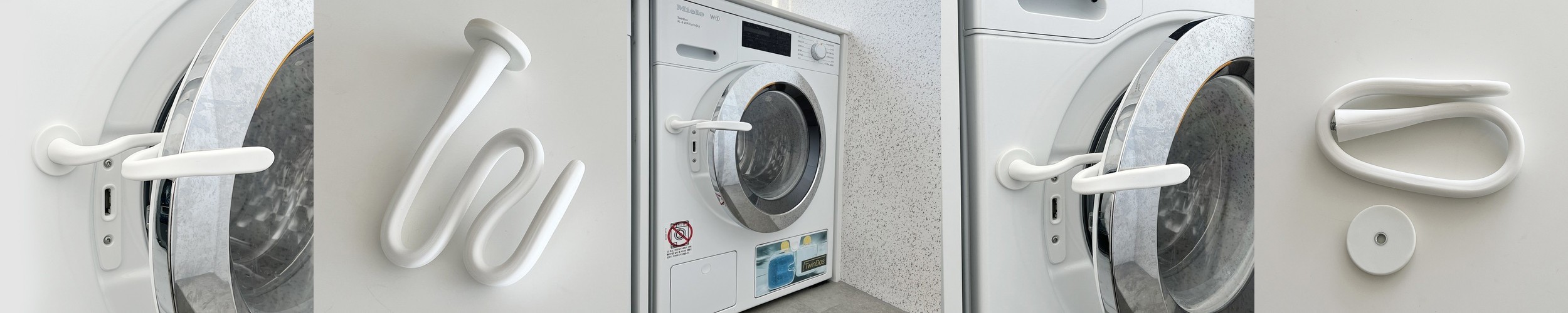 슬림수전 납작 수전 세탁기 세탁실 수도꼭지 베란다 2세대