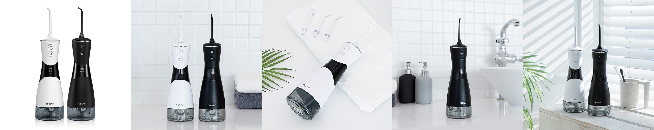 필립스 소닉케어 구강세정기 쿼드스트림 노즐 2개입 HX3062/00