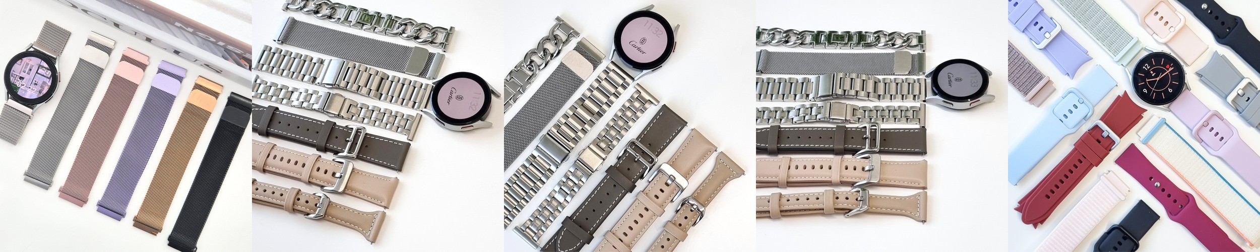 삼성 갤럭시핏2 호환 스트랩 밴드 컬러 실리콘