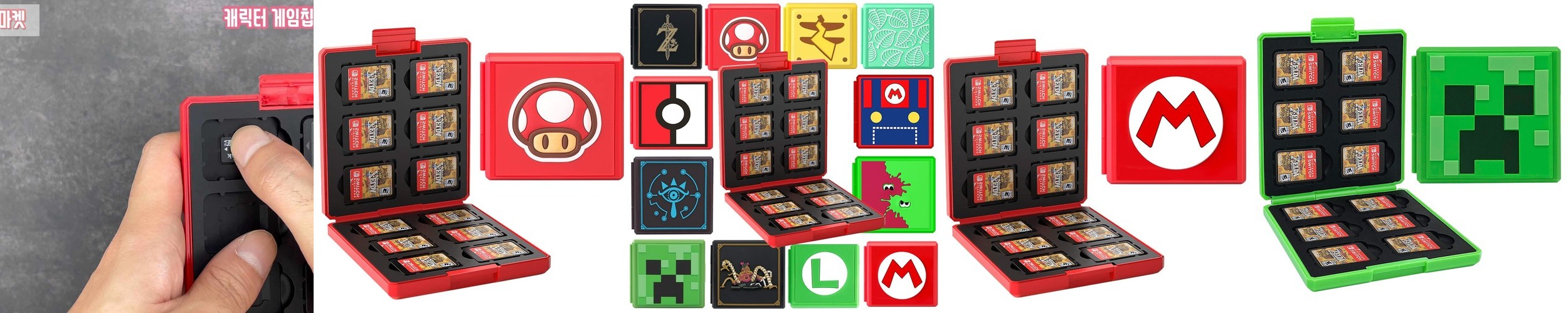 탐탁 G47 닌텐도 스위치2 UMPC 스팀덱 로갈리X 리전고 케이스 파우치 가방