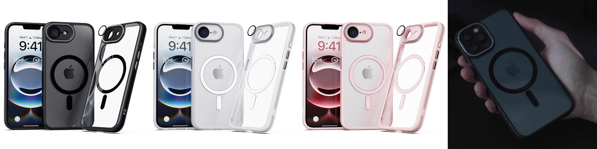 강아지 카드 2장 수납 주문 제작 아이폰 15 케이스 와글와글