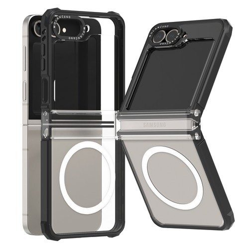 갤럭시 Z플립6 케이스 힌지보호 투명 제트플립6