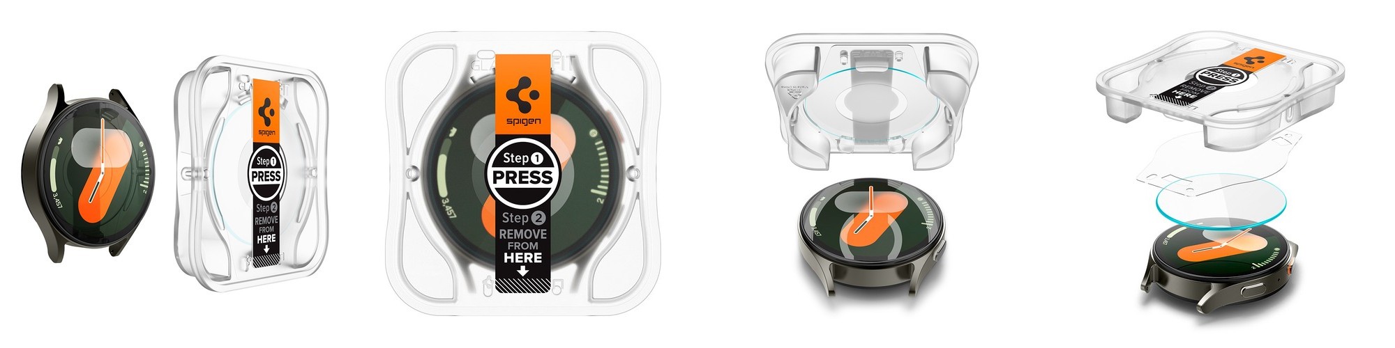 삼성 갤럭시핏2 호환 스트랩 밴드 컬러 실리콘