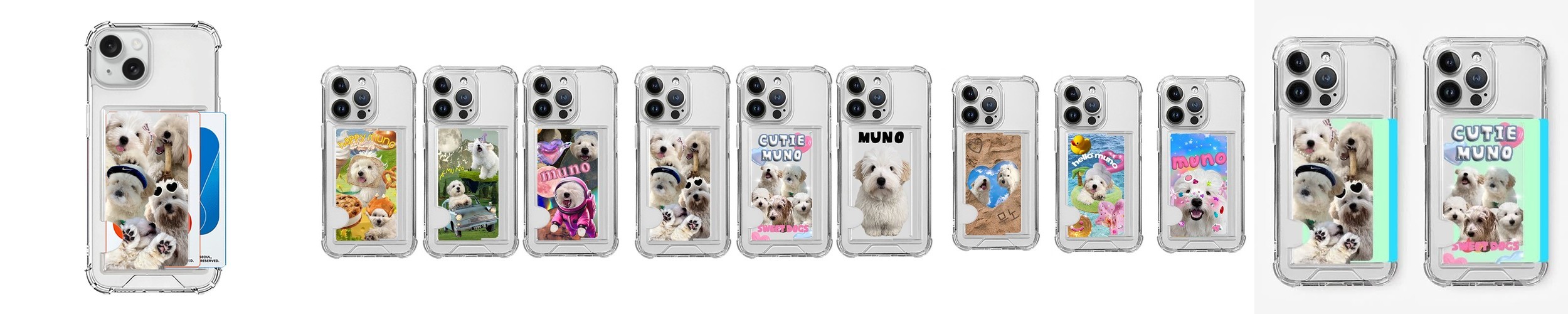 바이어웨이 강아지 차 키케이스 귀여운 캐릭터 현대 스마트 차키커버 홀더 현대 K