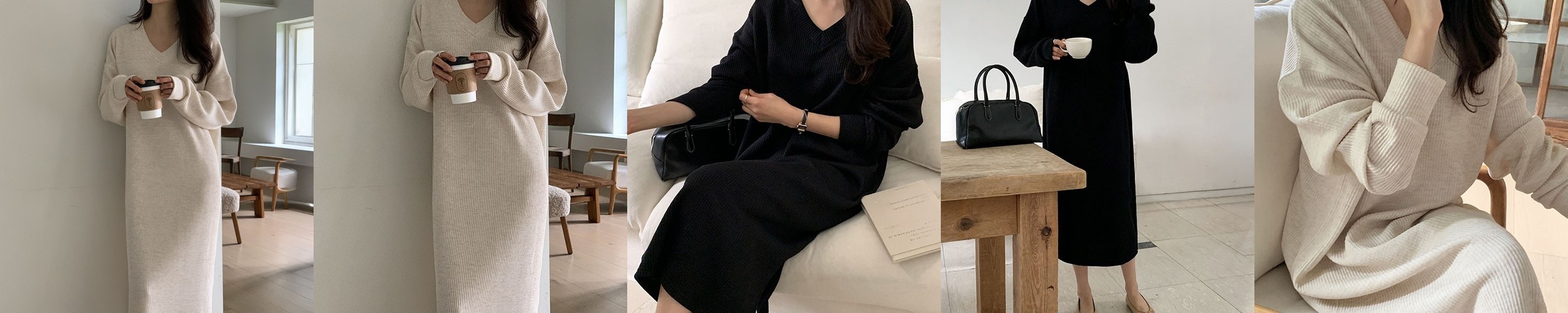 앤써 루즈핏 자수 스트라이프 남방 셔츠