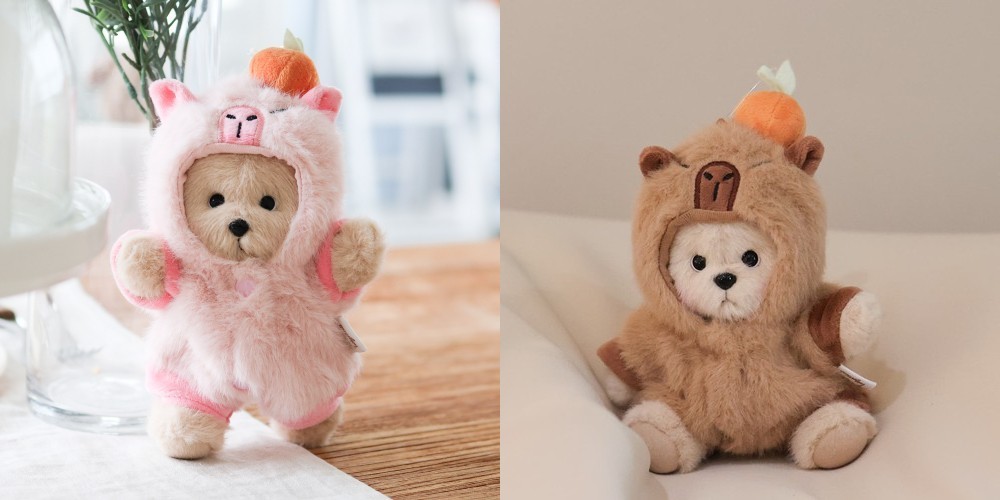 [팝마트] 히로노 와일드 조이 곰인형