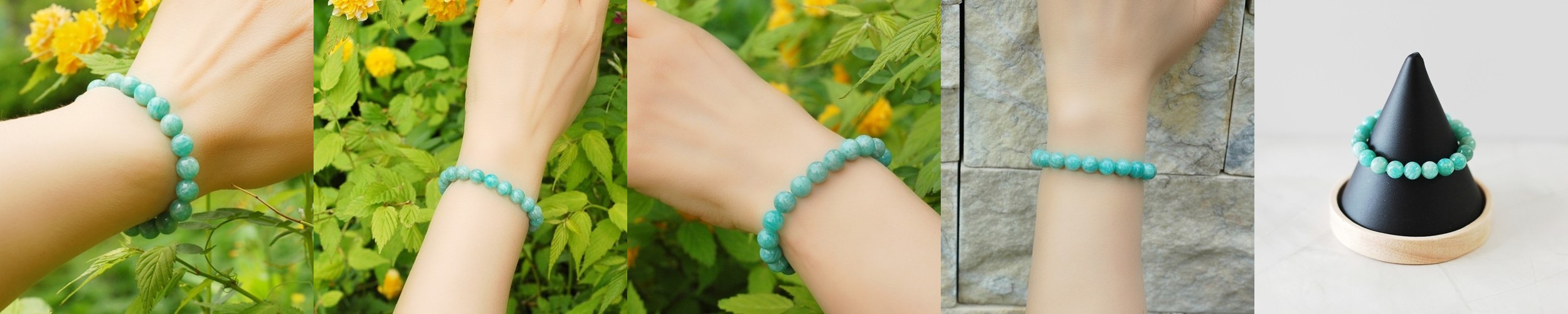 비즈팔찌 90컬러 기획전 스마일 담수진주 핵진주 진주 자개 우레탄 패션팔찌