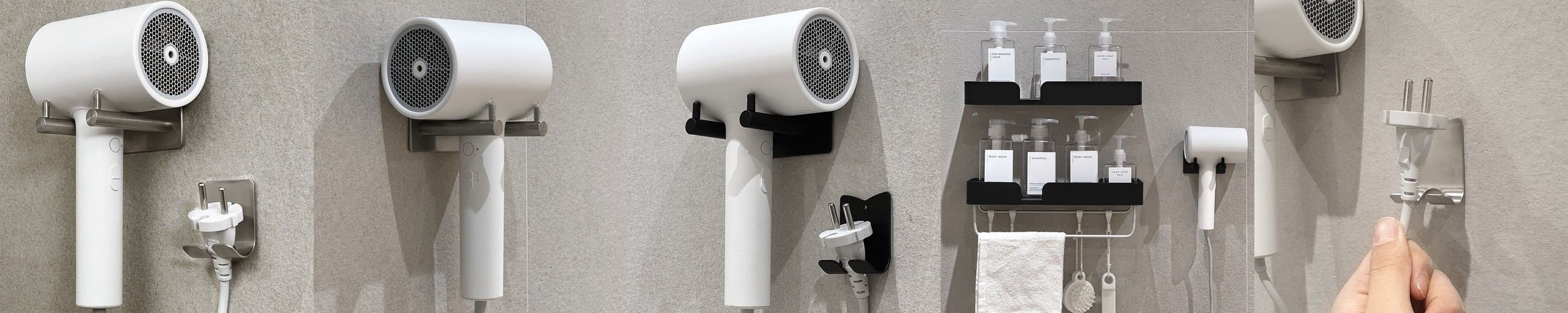 무타공 올스텐 조리도구 거치대 주방 걸이 국자 기구 행거레일 정리 수납 싱크대 42cm