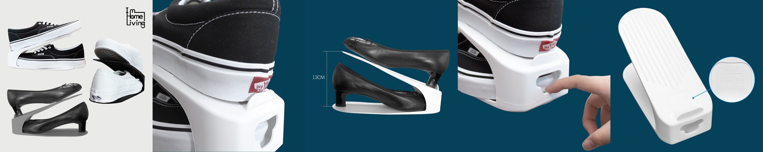 무타공 304 스텐 슬리퍼 거치대 실내화 화장실 욕실 욕실화 걸이 23.8cm