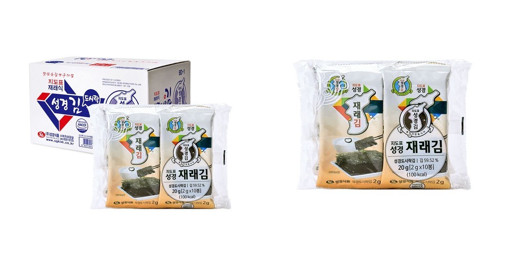 광천 별맛김 파래도시락김 4g x 32봉