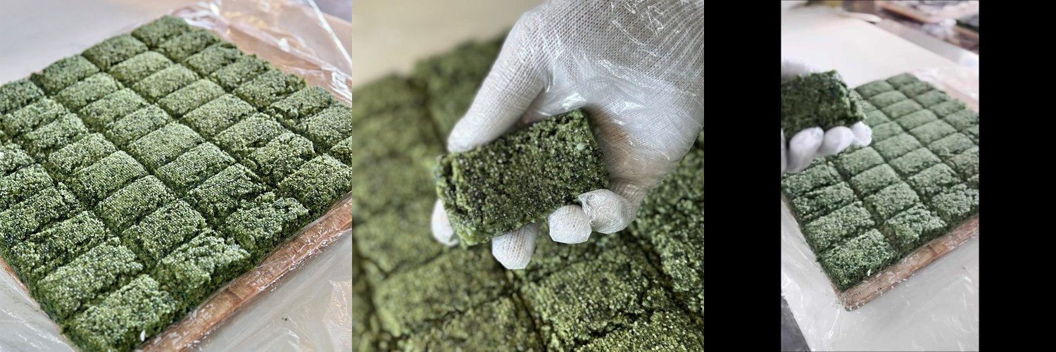 [길조떡] 오븐에 구운 찹쌀떡 길조 구움떡 20개 아침식사대용 [냉동발송]