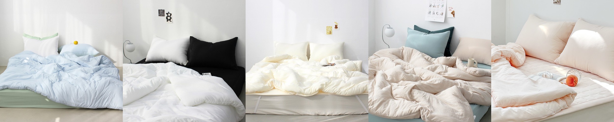 쥬라기 모달100 어린이 차렵이불 세트 봄가을 여름 S/SS