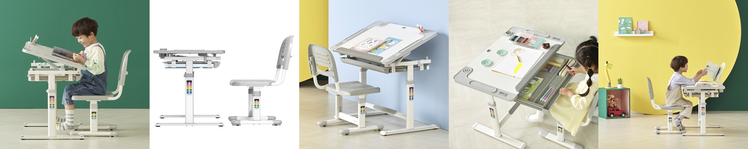 라베스토 초등학생 어린이 책상 CDC01 주니어 아이 키즈 책상