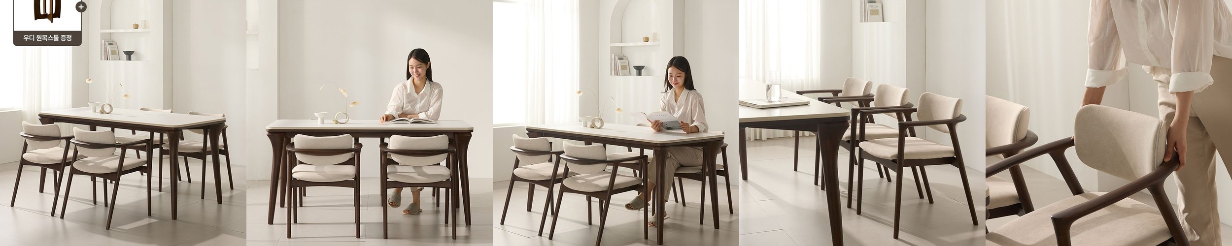 디아르 방수 가죽 세라믹 식탁 테이블 매트 깔개 패드 초코브라운, 2세대 43x33cm