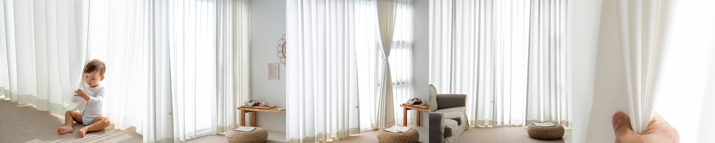 아기 차량 햇빛가리개 차량용 커튼 뒷좌석 햇빛가리개 카니발 레이