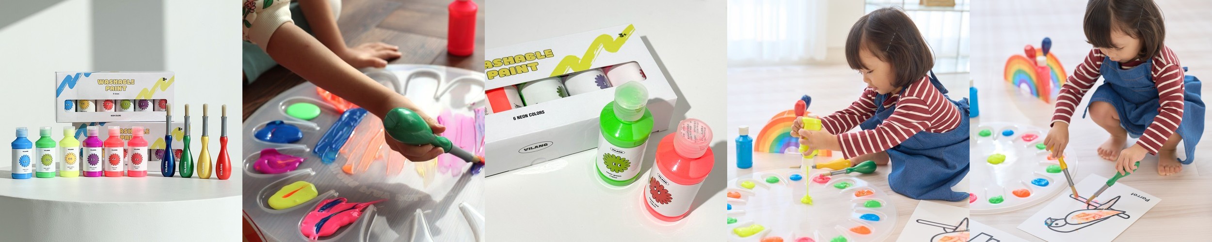 호이데코 보카시 먼지없는 거실카페트 사계절 워셔블 아기 아이방 단모 러그 50×100