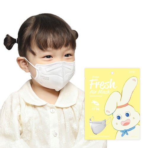 에버프레쉬 KF-AD 소형 에어 비말 마스크 새부리형 50매