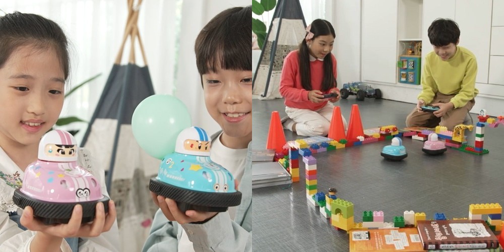 뽀로로 변신경찰본부 자동차 2대포함