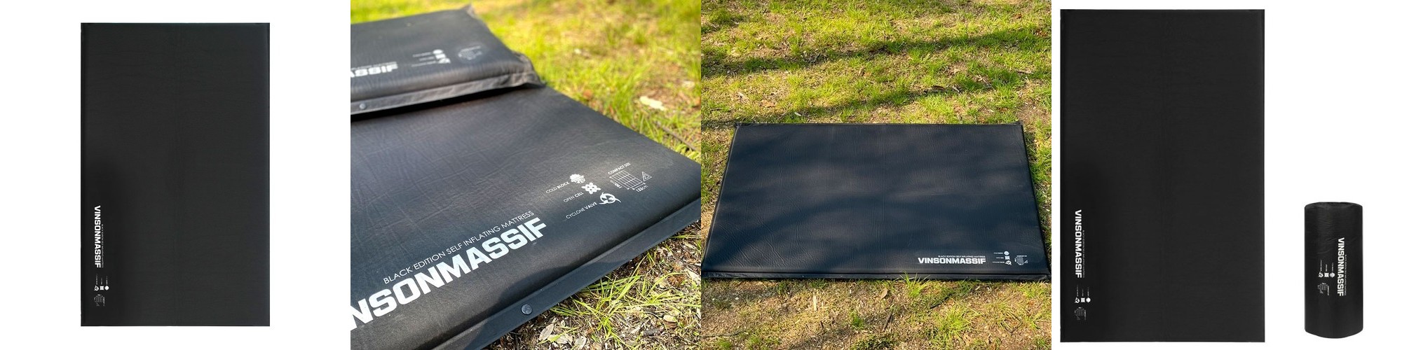 로티캠프 그레미움 휴대용 매트리스 에어 자충 캠핑 매트 싱글