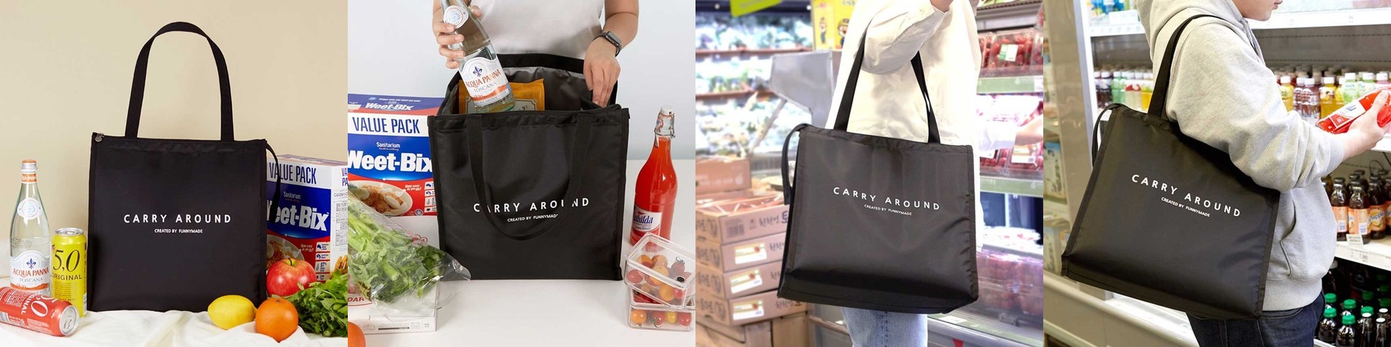 스토리빙 휴대용 선글라스 안경 수납 지퍼형 케이스