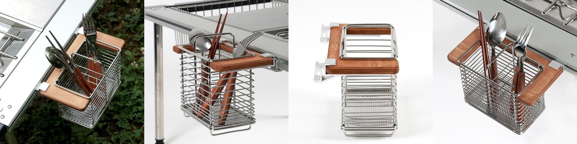 비자트 세라믹 인덕션 캠핑 그리들 국산 바베큐 불판 캠핑용품 가방포함 33cm 아이보리