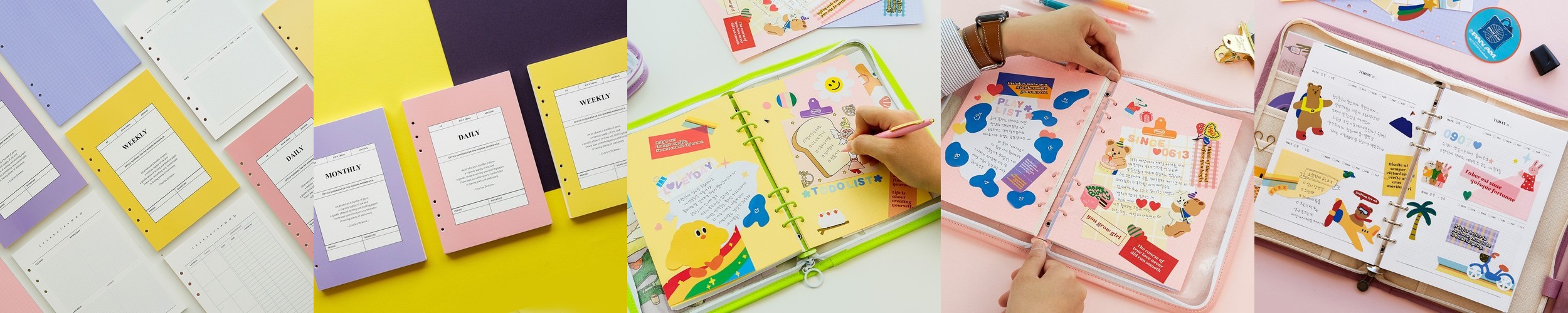 3D스티커 방꾸미기 다꾸 입체 아이스크림샵