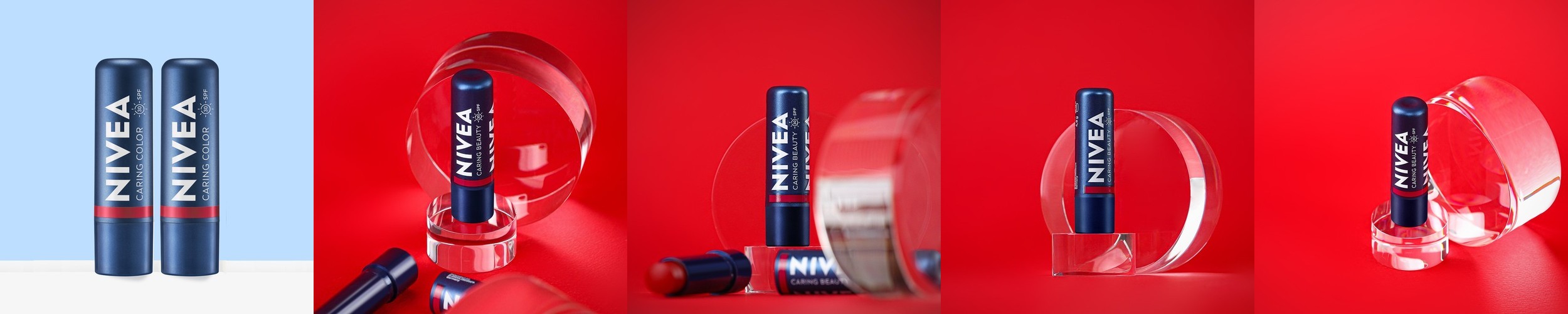 [4.25g X 3개입] 카멕스 체리 립밤 스틱 투명, 12g